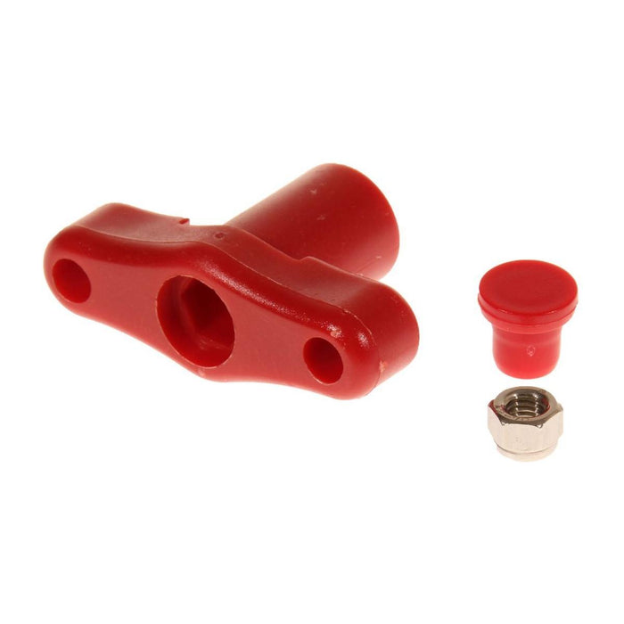 Fiamma Red T Bar Adjuster Quick Rail C (98656 562) Fiamma - UK Camping And Leisure