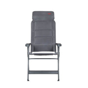 Crespo Chair AP/240 Air Deluxe Compact Grey Crespo - UK Camping And Leisure