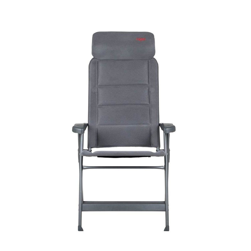 Crespo Chair AP/240 Air Deluxe Compact Grey Crespo - UK Camping And Leisure