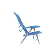 Crespo Beach Chair AL/205 Blue Crespo - UK Camping And Leisure