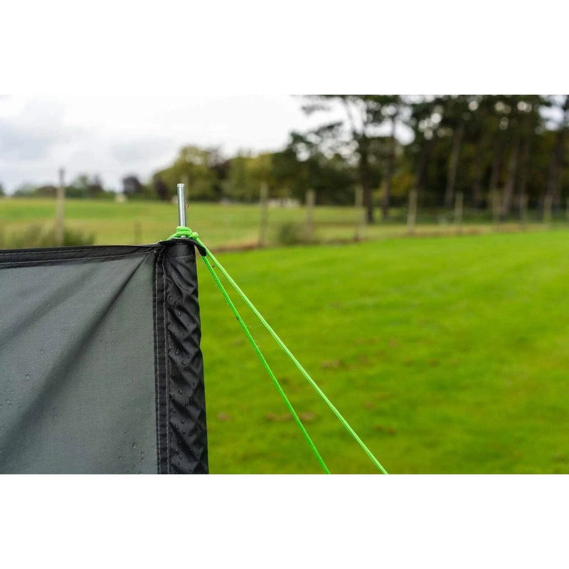 Olpro Compact Vision Windbreak with 3 Panels and PVC Windows