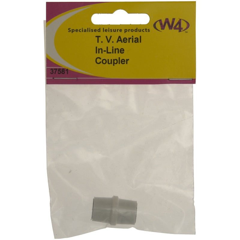 W4 Tv Socket In Line Co-Ax 37581 W4 - UK Camping And Leisure