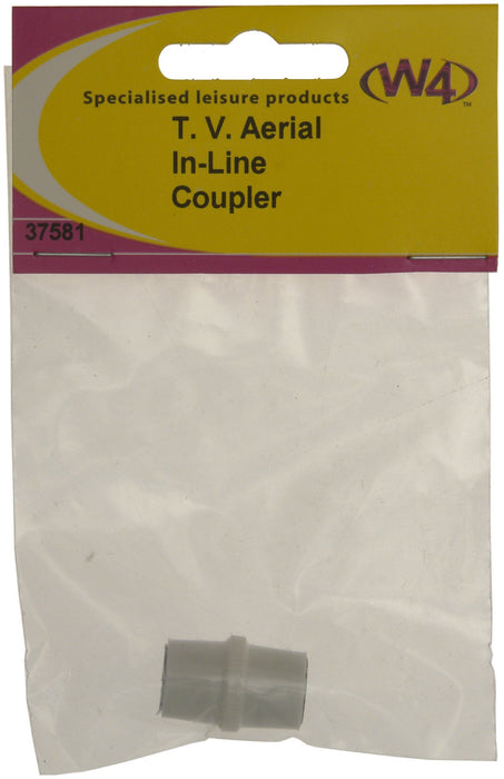 W4 Tv Socket In Line Co-Ax 37581 W4 - UK Camping And Leisure
