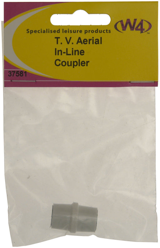 W4 Tv Socket In Line Co-Ax 37581 W4 - UK Camping And Leisure