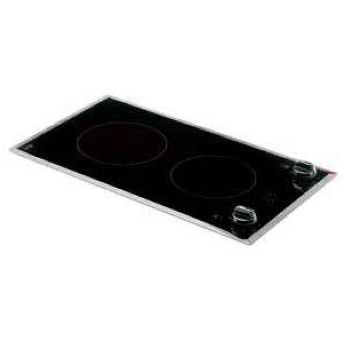 Ceramic 2 Zone Hob with Rotary Control 230V Leisure Products - UK Camping And Leisure