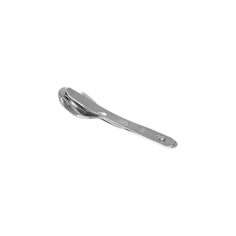 Bo-Camp Cutlery Set Case 3 Pieces 1 Person Bo-Camp - UK Camping And Leisure