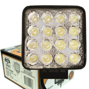 Maypole MP 5058 10-30v 16x3W 3800lm FLOOD LED WORKLAMP Floodlight Waterproof
