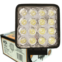 Maypole MP 5058 10-30v 16x3W 3800lm FLOOD LED WORKLAMP Floodlight Waterproof