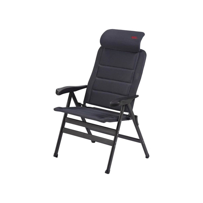 Crespo Chair AP/238 Air Deluxe Compact Grey Crespo - UK Camping And Leisure