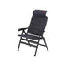 Crespo Chair AP/238 Air Deluxe Compact Grey Crespo - UK Camping And Leisure