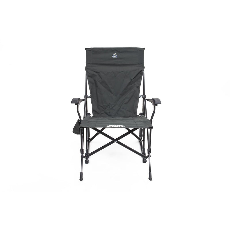 GCI Outdoor RoadTrip Rocker Camping Rocking Chair - Dark Charcoal - View 4