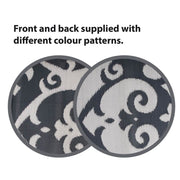 Bo-Camp Chill Mat Oriental Polypropylene Champagne XL Bo-Camp - UK Camping And Leisure