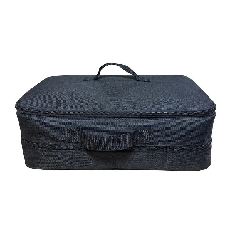 Olpro Camping Organiser with Shelves and Storage Bag 41x70cm