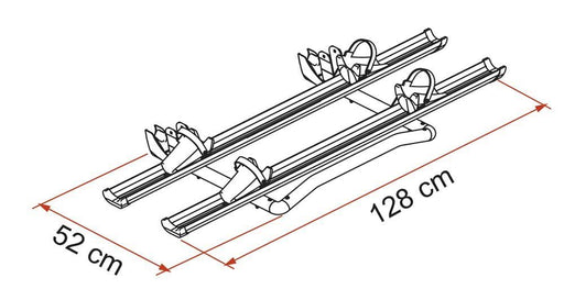 Fiamma Kit Upgrade E-Bike 98656M137 Fiamma - UK Camping And Leisure