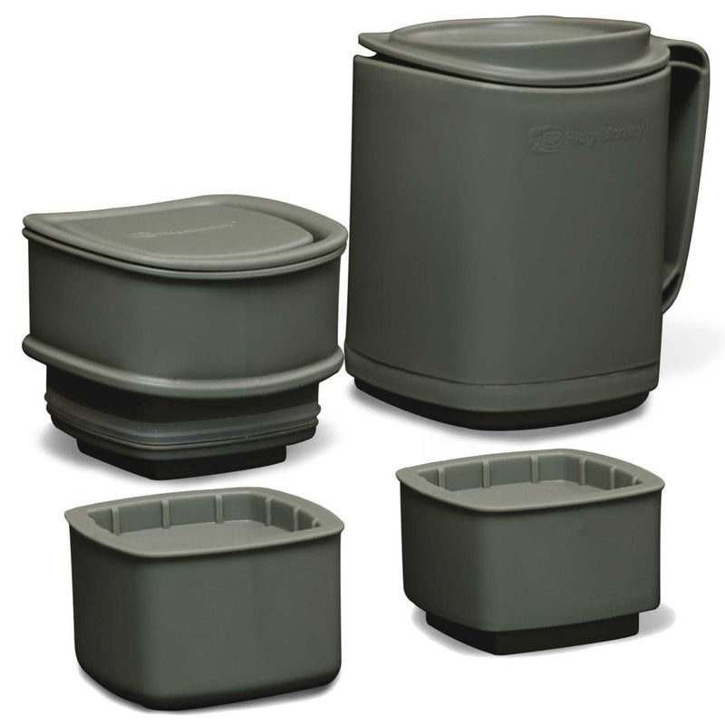 RidgeMonkey ThermoMug DLX Brew Set Green RidgeMonkey - UK Camping And Leisure