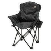 Travellife Lago Kid'S Chair Cross Grey 2130630 Travellife - UK Camping And Leisure