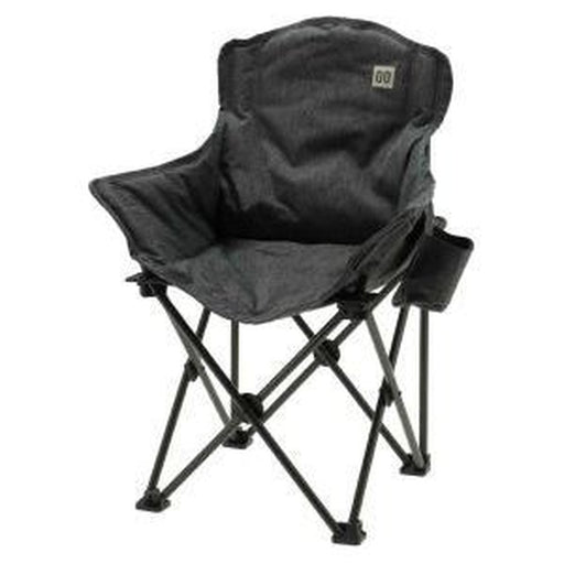 Travellife Lago Kid'S Chair Cross Grey 2130630 Travellife - UK Camping And Leisure
