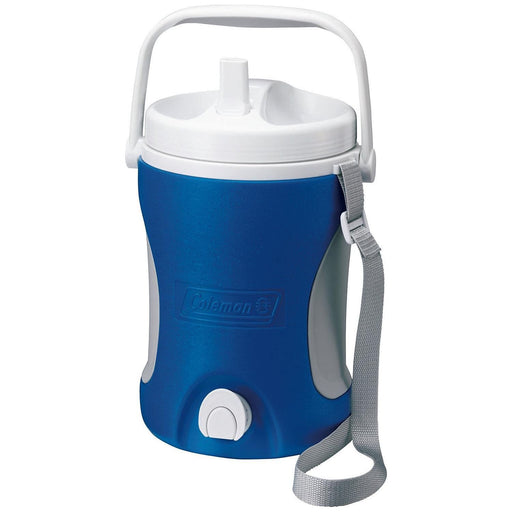 Coleman Performance Blue Polylite 3.8 Litre Cooler Jug Camping Sports Outdoors Coleman - UK Camping And Leisure