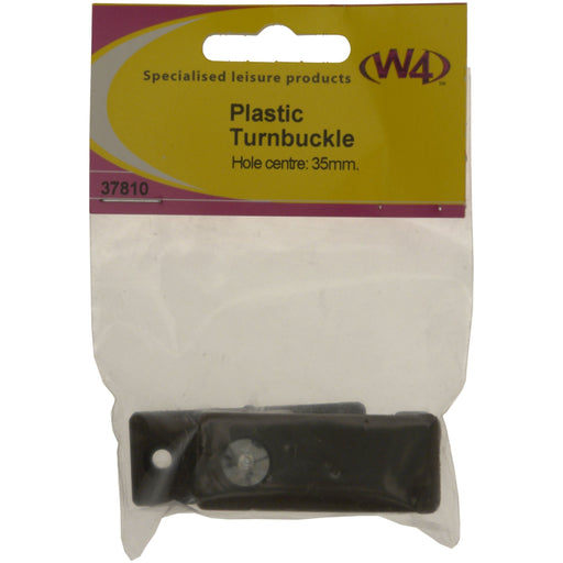 MDS1203 W4 Plastic turnbuckle hole centre 35mm 37810 W4 - UK Camping And Leisure