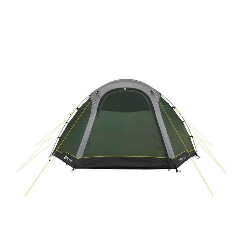 Outwell Earth 5 Plus Pole Tent Green 5 Person Outwell - UK Camping And Leisure