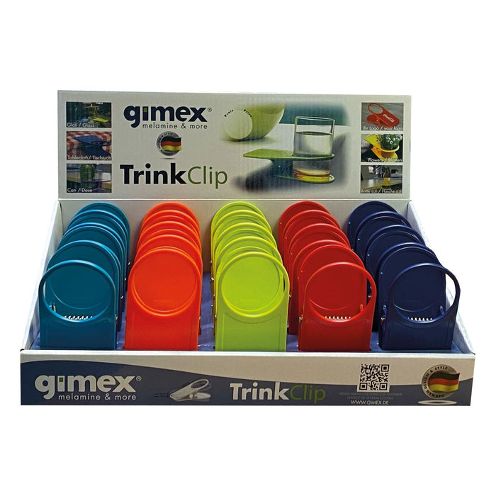 Table clip 5 colours (Display pack of 20) 100029 Quest - UK Camping And Leisure