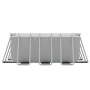 Dellonda Steel Frame Rectangular Swimming Pool - Step Ladder & Filter Pump 25ft Dellonda - UK Camping And Leisure