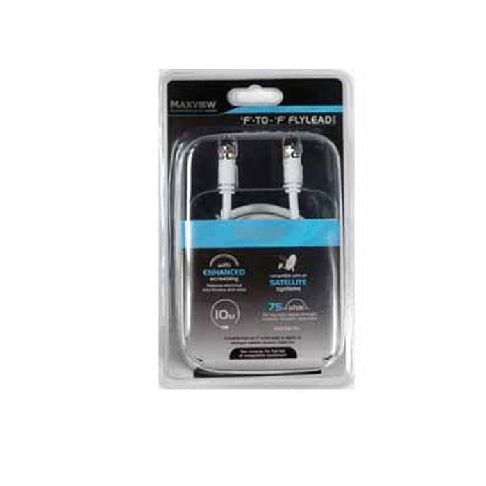 Maxview F-F Plug Fly Lead 10M H84071M Maxview - UK Camping And Leisure