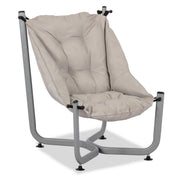 Quest Bliss Relax Garden Chair - Grey Quest - UK Camping And Leisure