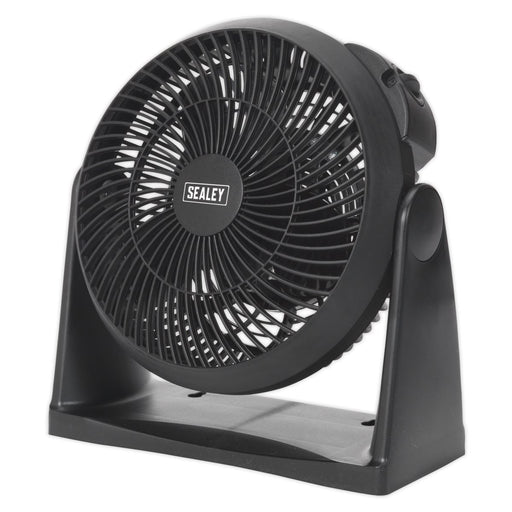 Sealey Desk/Floor Fan 3-Speed 8" 230V SFF08 Sealey - UK Camping And Leisure
