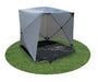 Quest Screen House 4 Mini pop up Gazebo Grey Quest Leisure - UK Camping And Leisure