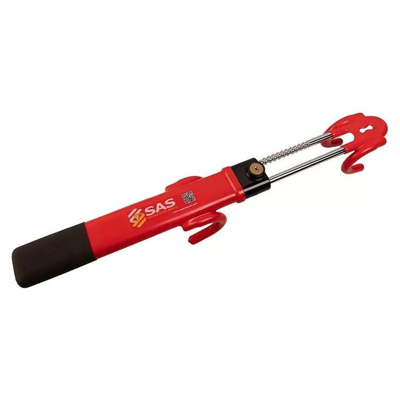SAS Universal Crook Vehicle Steering Wheel Lock Visual Physical Theft Deterrent SAS - UK Camping And Leisure