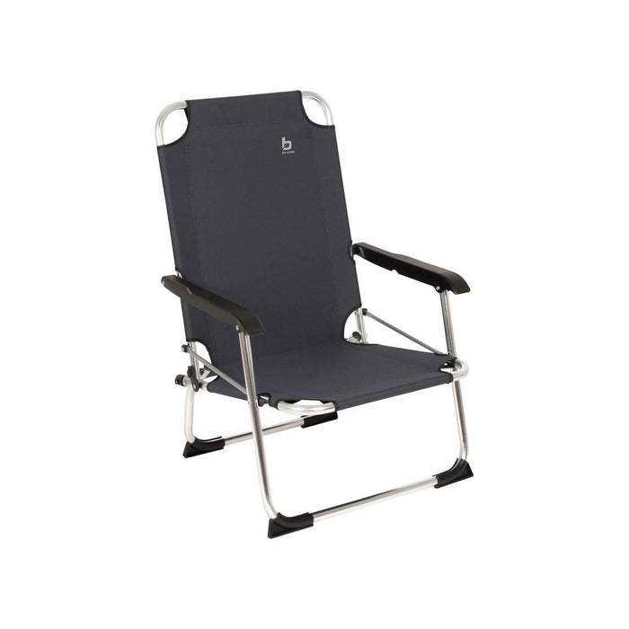 Bo-Camp Beach Chair Copa Rio Beach Aluminium Graphite Bo-Camp - UK Camping And Leisure