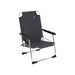 Bo-Camp Beach Chair Copa Rio Beach Aluminium Graphite Bo-Camp - UK Camping And Leisure