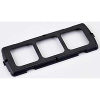 CBE Triple Modular Mounting Plate Sturdy Mounting Plate for Triple Electrica