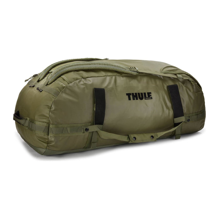 Thule Chasm 130L duffel bag olivine green Travel and duffel bag Thule - UK Camping And Leisure