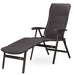 Westfield Avantgarde Noblesse Chair (Charcoal Grey) Westfield - UK Camping And Leisure