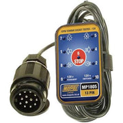 Maypole 13 Pin Caravan Towing 12V Vehicles Towbar Socket Tester Cable 3.5 m