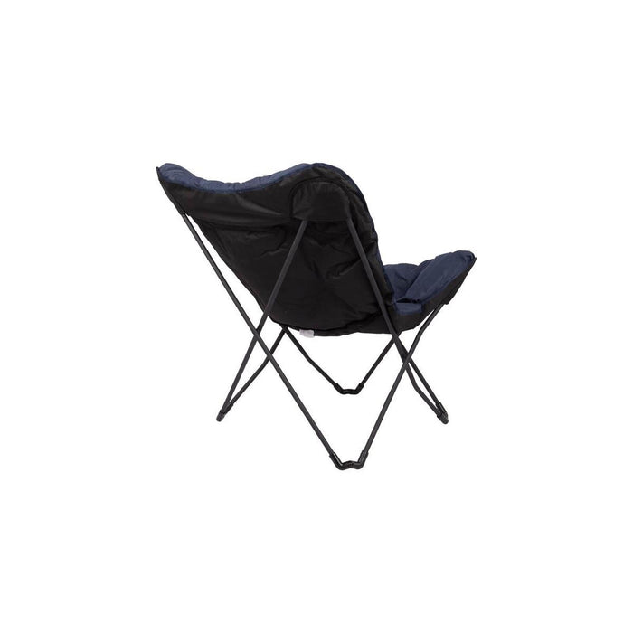 Bo-Camp Industrial Collection Butterfly Chair Himrod L Blue Bo-Camp - UK Camping And Leisure