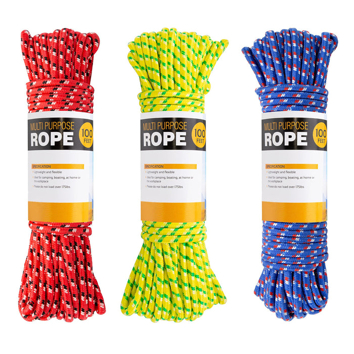 Multi Purpose Rope 30M 20560 Milestone Camping - UK Camping And Leisure