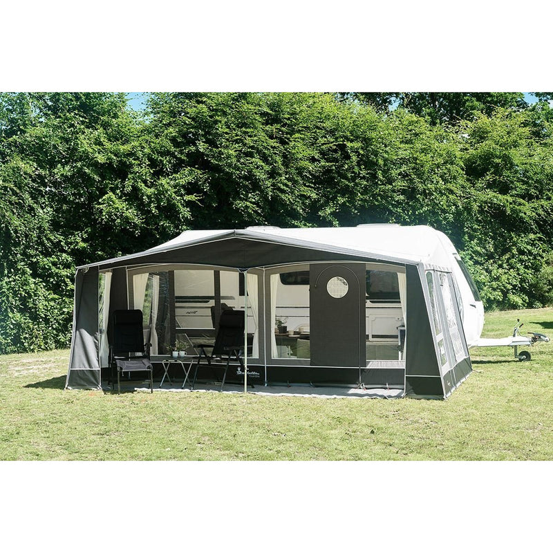 Isabella Forum Etna Awning with Mega Frame | poled, breathable, annexe, porch