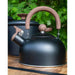 Bo-Camp Industrial Collection Whistling Kettle Pettygrove 1.2L Bo-Camp - UK Camping And Leisure