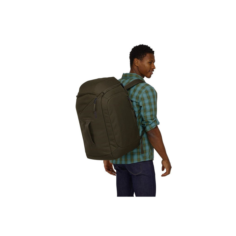 Thule RoundTrip Snowboard and ski boot backpack 60L deep khaki Thule - UK Camping And Leisure