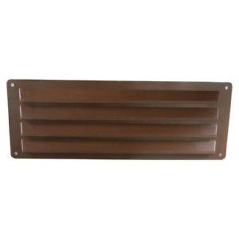 Exterior Louvre Vent Brown 95"X35" BP201 BROWN UK Camping And Leisure - UK Camping And Leisure
