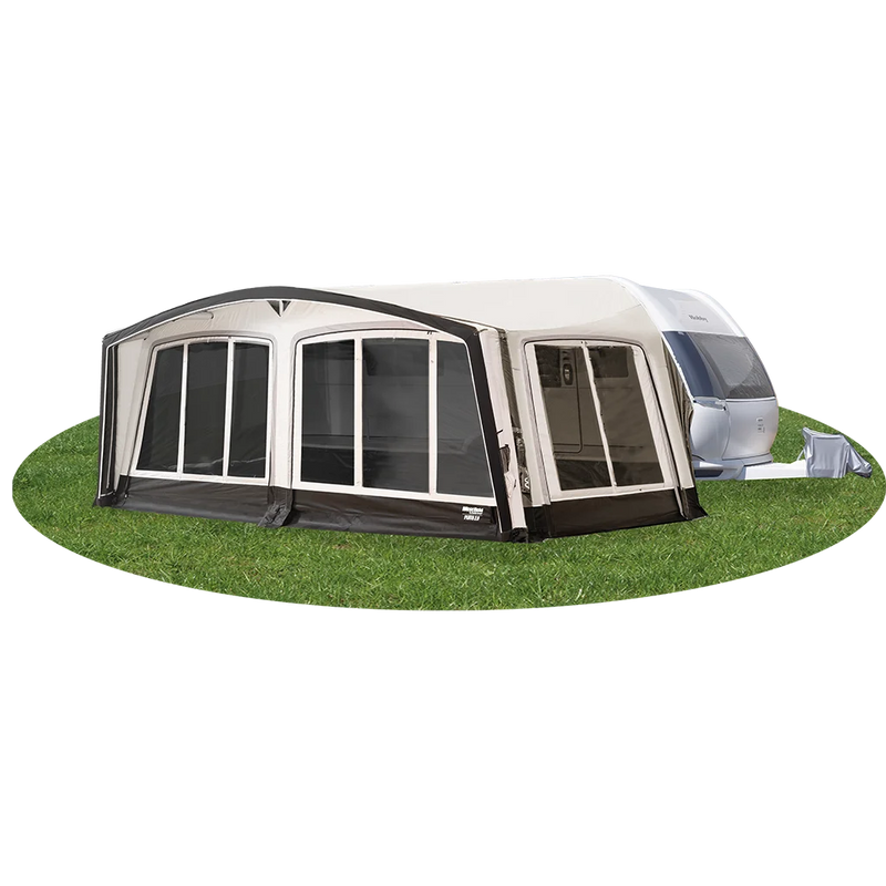 Westfield Pluto 2.0 Caravan Air Full Awning | air frame, waterproof, annex, touring caravan