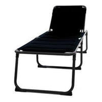 Travellife Barletta Lounger Black 2128500