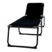 Travellife Barletta Lounger Black 2128500 Travellife - UK Camping And Leisure