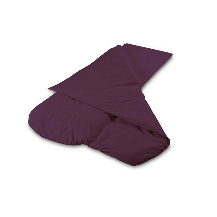 Duvalay Sleeping Bag Covers 190cm x 66cm - Plum Duvalay - UK Camping And Leisure