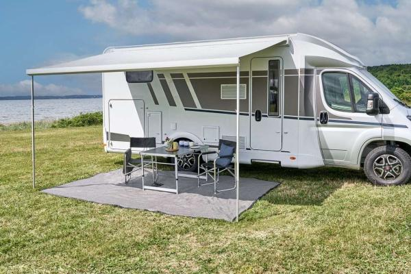 Isabella Edged Carpet Dawn for Caravan Canopy | touring caravan, groundsheet