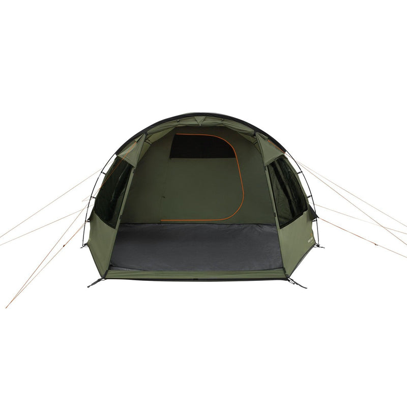 Easy Camp Kinn 5 Pole Tent Green 5 Person Easy Camp - UK Camping And Leisure