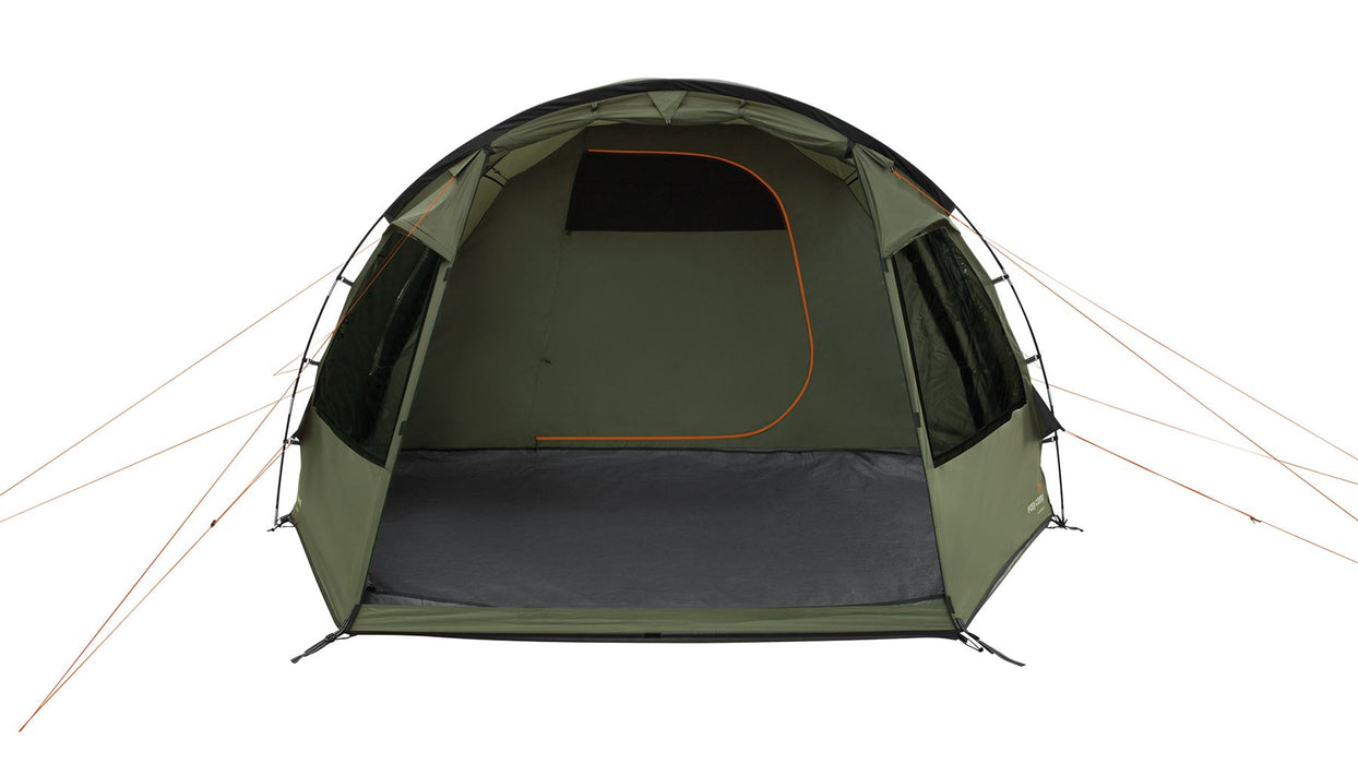 Easy Camp Kinn 5 Pole Tent Green 5 Person Easy Camp - UK Camping And Leisure